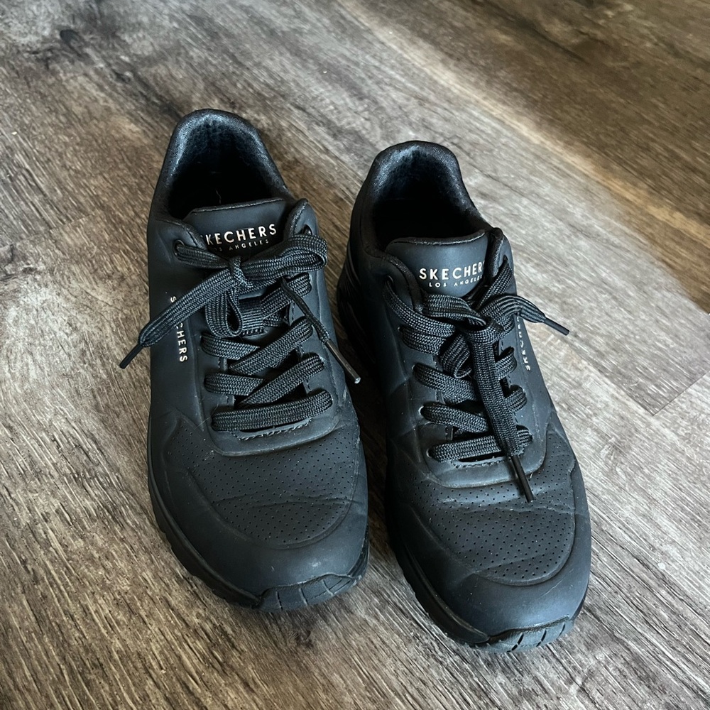 Skechers Women’s Black Athletic Shoes